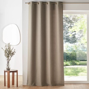 LA REDOUTE INTERIEURS, La Redoute Intérieurs - Vorhang Select, 140x350CM, Beige, La Redoute Intérieurs - Vorhang Select, 140x350CM, Beige