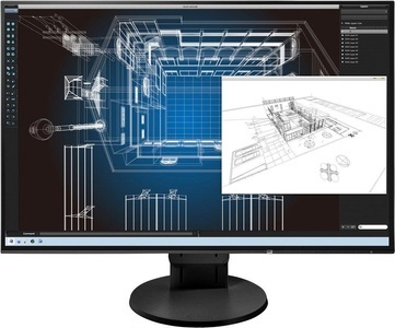 Eizo, Eizo FlexScan Ev2456W 24´ Monitor, EIZO Monitor EV2456W Swiss Edition Schwarz