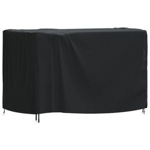vidaXL, vidaXL Gartenmöbel-Abdeckung Schwarz 140x70x90 cm Wasserdicht 420D, vidaXL Gartenmöbel-Abdeckung Schwarz 140x70x90 cm Wasserdicht 420D