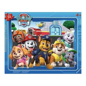 Ravensburger Verlag, Auf zum nächsten Abenteuer!, Rahmenpuzzle Ravensburger Auf zum nächsten Abenteuer! 33 Teile