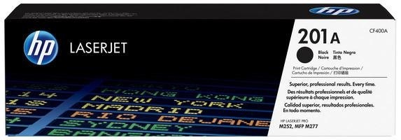Hp, HP Toner-Modul 201A schwarz (Cf400A), Hewlett Packard Toner, schwarz, No.201A, CF400A, (1'500 Seiten)