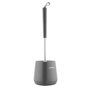 InnovaGoods, InnovaGoods - Toilettenbürste, InnovaGoods - Toilettenbürste aus Gummi Grau, One Size