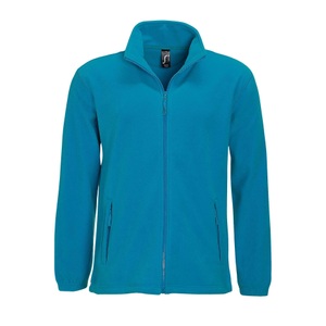 SOL's, SOLS Fleecejacke »Herren Outdoor Fleece Jacke North«, SOLS - Outdoor Fleece Jacke North, für Herren, Aquamarine, Größe S