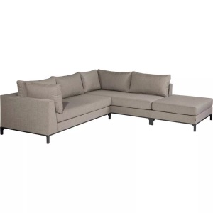 mutoni living, Gartenlounge Sicily rechts taupe 262x246, Gartenlounge Sicily rechts taupe 262x246