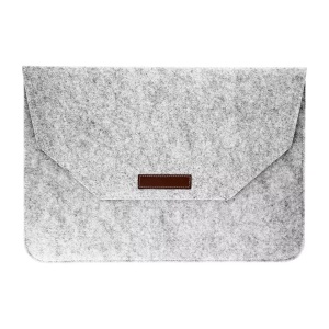 Avizar, 15 Zoll Laptop- Tablettasche, Avizar - Soft Touch 15'' Laptoptasche Grau, 15