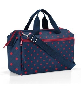 undefined, Schultertasche »Allrounder«, Reisenthel Umhängetasche Allrounder S Pocket Mixed Dots Red