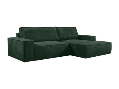 Ecksofa mit Schlaffunktion Kord Ecke Rechts AMELIA von Ecksofa mit Schlaffunktion Kord Ecke Rechts AMELIA von PASCAL MORABITO