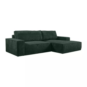 Pascal Morabito, Ecksofa mit Schlaffunktion Kord Ecke Rechts AMELIA von Ecksofa mit Schlaffunktion Kord Ecke Rechts AMELIA von PASCAL MORABITO
