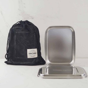 Yummii yummii, Yummii Yummii Lunchbox Bento Large 1 Silber, 
