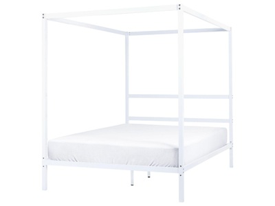 Beliani, Bett mit Lattenrost aus Metall Modern LESTARDS Bett mit Lattenrost aus Metall Modern LESTARDS