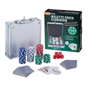 B2X, B2X - Pokerkoffer mit 100 Chips, B2X - Pokerkoffer mit 100 Chips