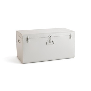 AM.PM, Deko-Kiste ''Denise'', Metall, AM.PM - Box Denise, One Size, Weiss