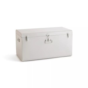 AM.PM, Deko-Kiste ''Denise'', Metall, AM.PM - Box Denise, One Size, Weiss