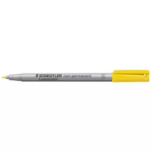 Staedtler, Staedtler Folienstift Lumocolor 311 S, Staedtler Lumocolor, non-permanent, Universalstift, 0,4mm, S, gelb, 311-1