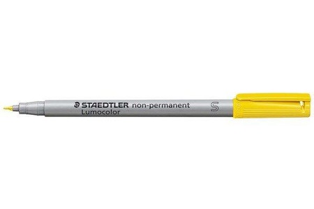 Staedtler, Staedtler Folienstift Lumocolor 311 S, Staedtler Lumocolor, non-permanent, Universalstift, 0,4mm, S, gelb, 311-1