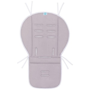 Fillikid, fillikid Sitzauflage wendbar Muslin Stone Grey, fillikid - Wendeauflage Muslin