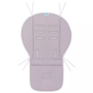 Fillikid, fillikid Sitzauflage wendbar Muslin Stone Grey, fillikid - Wendeauflage Muslin