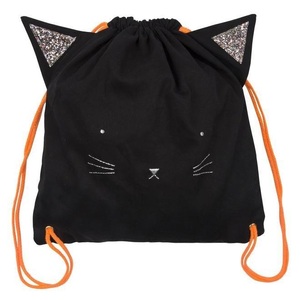 Meri Meri, Katze-rucksack Unisex Schwarz ONE SIZE, 