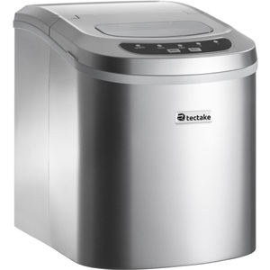TecTake, Eiswürfelbereiter Eiswürfelbereiter, Tectake - Eiswürfelbereiter, Silber, One Size