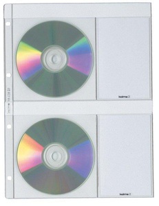 undefined, KOLMA Zeigebuchtasche A4 56.406.20 für CD/DVD 5 Stk., 