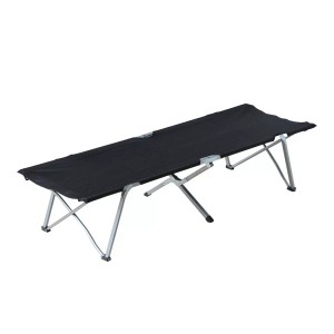 Northio, Northio - Feldbett Campingbett mit Tasche Schwarz, One Size, Northio - Feldbett Campingbett mit Tasche Schwarz, One Size