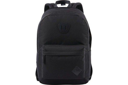 Nitro, NITRO Rucksack Urban Plus 878089-074 true black 46x31x17cm, NITRO Freizeitrucksack »Urban plus«, Daypack, Streetpack im Retro-Look, Alltagsrucksack, Schulrucksack
