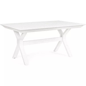 mutoni lifestyle, Garten Ausziehtisch Kenyon 180-240x100 weiss, Garten Ausziehtisch Kenyon 180-240x100 weiss