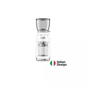 SMEG, SMEG 50's Retro Style Kaffeemühle weiss, smeg - Kessel Serie 50 Jahre, Weiss