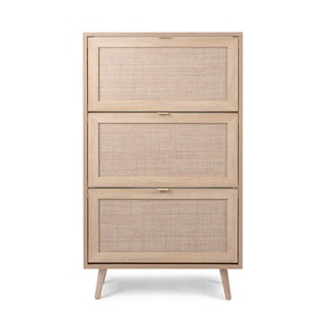 CONFORAMA, Schuhmöbel BALI 3 Deckel sonoma, MID.YOU Schuhkipper 70/125/24 cm , Bali , Sonoma Eiche , Kunststoff , Eiche , 70x125x24 cm , foliert,Nachbildung,Echtholz , Typenauswahl, Beimöbel erhältlich , 002478055303
