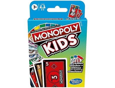 undefined, Monopoly Kids Kartenspiel, Monopoly Kids, Kartenspiel