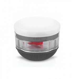 Zyliss, Zyliss Mini Blitzhacker, zyliss Zwiebelhacker »Grau«