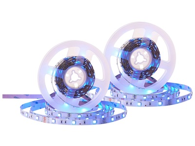 Beliani, LED Lichtleiste aus PCB Streifen LED Lichtleiste aus PCB Streifen, Beliani - LED Lichtleiste aus PCB Streifen, 0.5M, Weiss Bunt