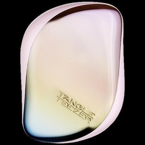 Tangle Teezer, Tangle Teezer Compact, Pearlescent Matte Chrome, TangleTeezer Haarb. Compact Styler, Pearlescent Matte Chrom