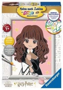 RAVENSBURGER SPIELEVERLAG, Ravensburger Malen nach Zahlen 29297 - Hermine - Kinder ab 7 Jahren, 