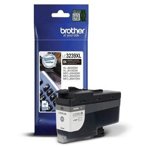 Brother, Tinte schwarz LC-3239XLBK, Brother LC3239XL BK Original Tintenpatrone Schwarz