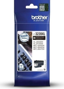 Brother, Tinte schwarz LC-3239XLBK, Brother LC3239XL BK Original Tintenpatrone Schwarz