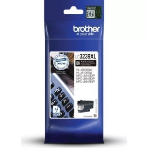 Brother, Tinte schwarz LC-3239XLBK, Brother LC3239XL BK Original Tintenpatrone Schwarz