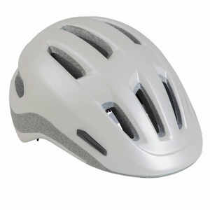 BTWIN, Fahrradhelm City 500 Unisex Weiss L, 