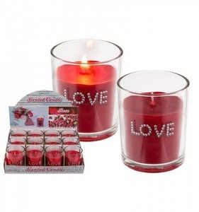undefined, Duftkerze Love, Out of the blue - Duftkerze Love Duft Rose, One Size