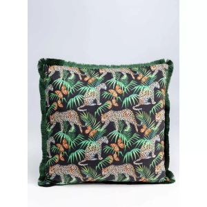 Kare Design, Kissen Jungle 45x45, Kissen Jungle 45x45 grün