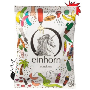 einhorn condoms, UUUH! Penisgegenstände, einhorn condoms - 7 Stück