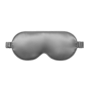 VBEAUTY, VBEAUTY Tools - Silk Sleep Mask Anthracite, VBEAUTY Tools - Seiden Schlafmaske Anthrazit