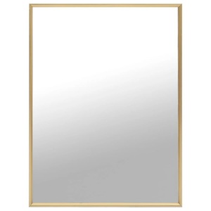 vidaXL, vidaXL Spiegel Golden 80x60 cm, 