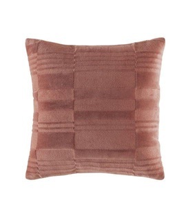 KAS, KAS - Zierkissen GABRIELLA RUST - Polyester - altrosa - 50/50 cm, Kas - Flint Kissenbezug, 50 x cm, Ziegelrot