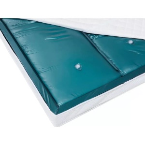 Beliani, Wasserbettmatratze aus Vinyl DUAL Wasserbettmatratze aus Vinyl DUAL, Beliani - Wasserbettmatratze aus Vinyl DUAL, Blau Bunt