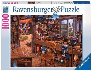 Ravensburger, Ravensburger Puzzle Opas Schuppen, Ravensburger Puzzle »Opas Schuppen«
