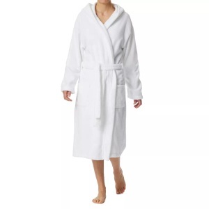 Schiesser, Bademantel, Schiesser - Essentials Bademantel, für Damen, Weiss, Größe L