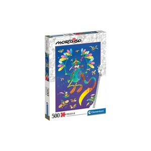 Clementoni, Puzzle Mordillo The Journey (500Teile), Mordillo Collection, Puzzle