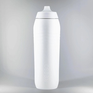 KEEGO, KEEGO BCM14TIW - Trinkflasche (Weiss), Keego Sportflasche, 750 ml, Titanium White