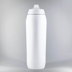KEEGO, KEEGO BCM14TIW - Trinkflasche (Weiss), Keego Sportflasche, 750 ml, Titanium White